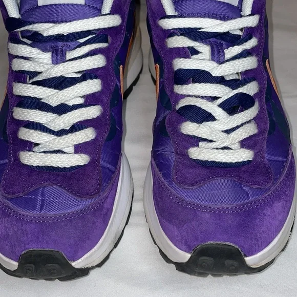 NIKE X SACAI VAPORWAFFLE SIZE 8 - Picture 4 of 15